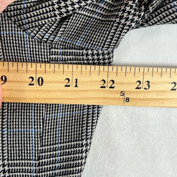 Brooks Brothers Madison 41R 100% Wool Saxxon Plaid Blazer BB Buttons Sport Coat - Picture 9 of 13